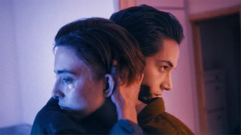 Still from I Promised You Rapture