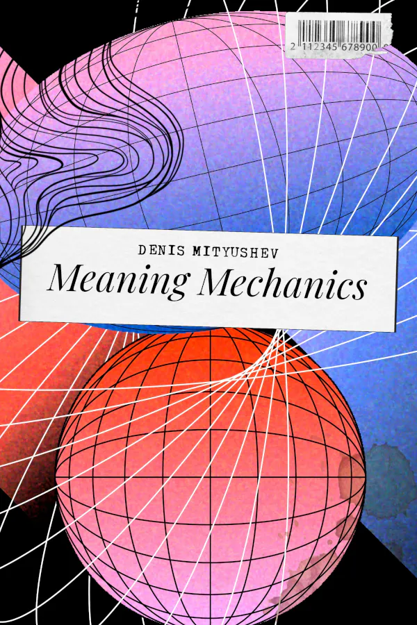 Meaning Mechanics Book Cover